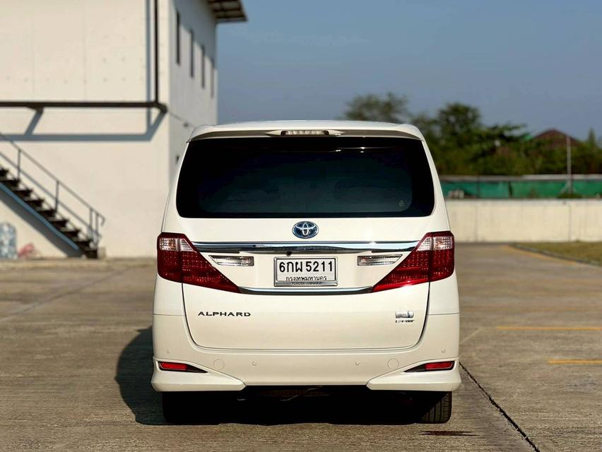 Toyota Alphard 2.4 Hybrid (Top) ปี 2013 จด 2015 รูปที่ 5