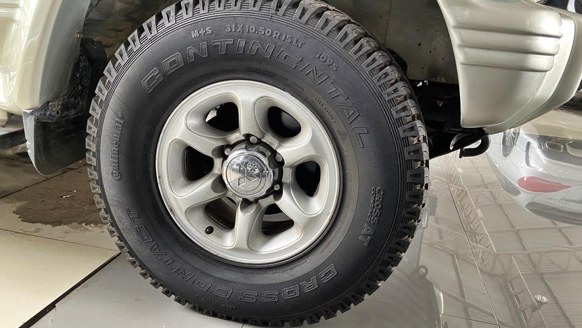 Pajero โชกุน 4M40 ดีเซล รูปที่ 7