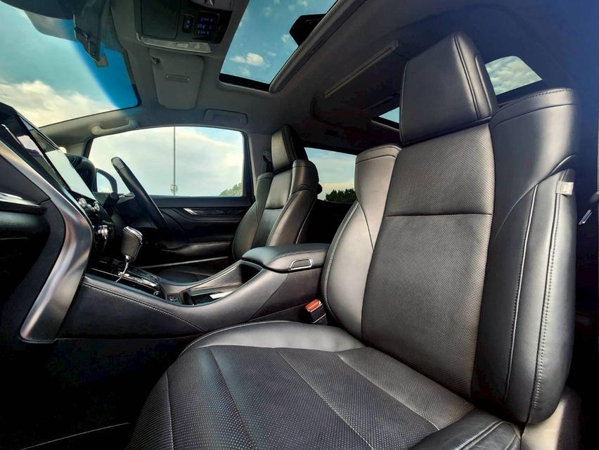 รหัสรถ 67GG552 🚙🚐TOYOTA ALPHARD SC 2019 แท้ วิ่ง 140,000 km. สีแดง ภายในดำ ตัวTOP MULTIMEDIA 11