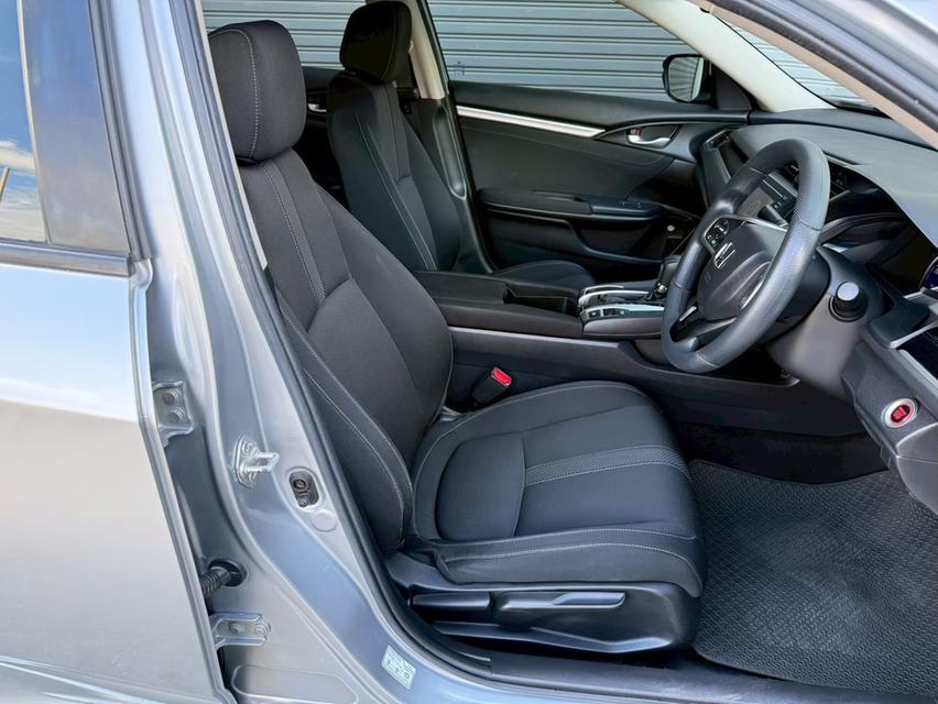 Honda CIVIC 1.8E 2019 สีเทา รูปที่ 11