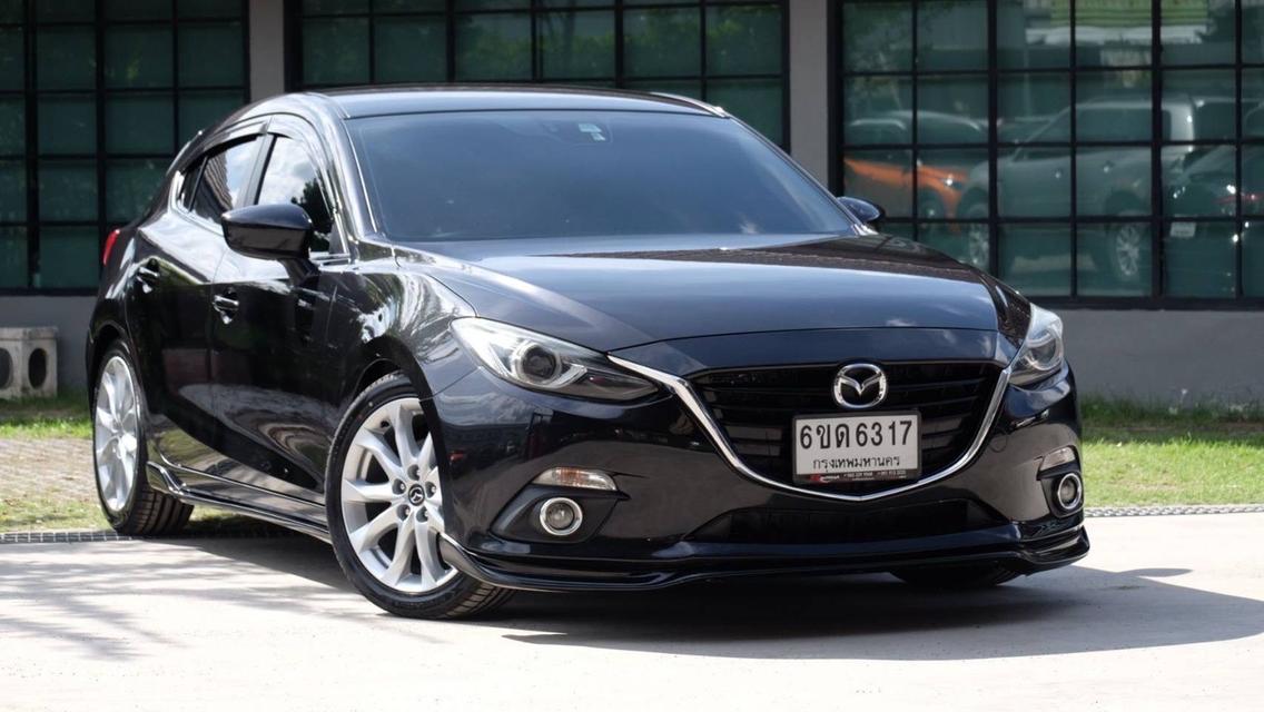 รหัสรถ KN6317 MAZDA3 2016 10