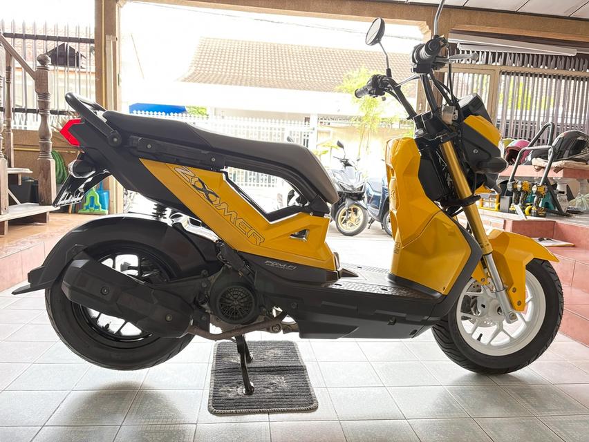 Zoomer-x มีสมุดคู่มือ เครื่องดี ศูนย์ดี ชุดสีสวย เอกสารครบ ไม่เคยล้ม รถมือเดียว ใช้งานน้อย ผ่อนได้ทั่วไทย วิ่ง9000 กลางปี63 6