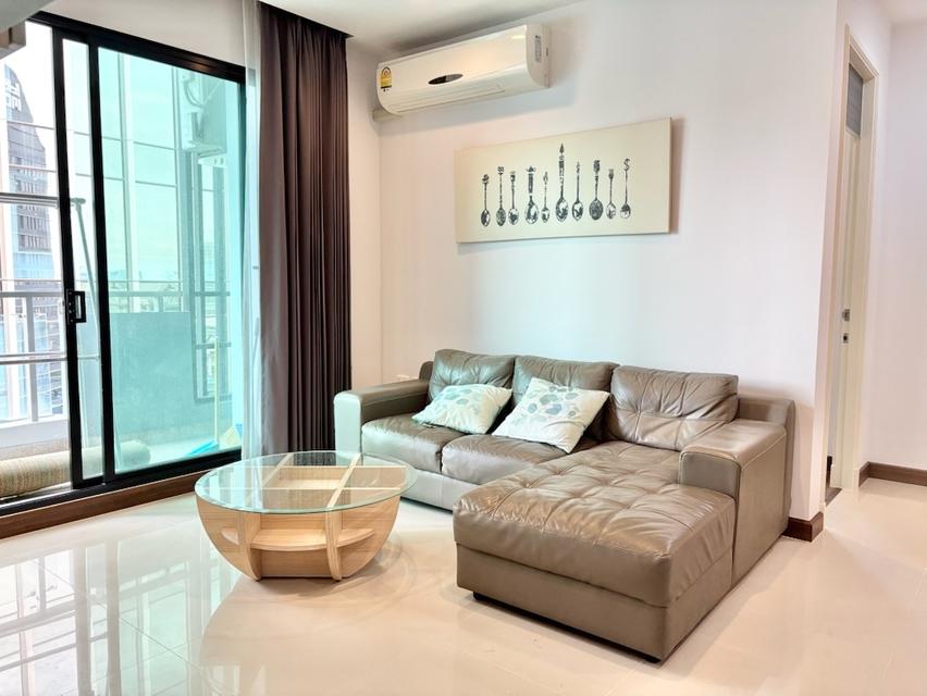 ให้เช่า คอนโด ศุภาลัย พรีเมียร์ อโศก 85 ตรม 2นอน 2น้ำ ชั้น26 เดินเพียง 3นาทีถึง MRT เพชรบุรี 1