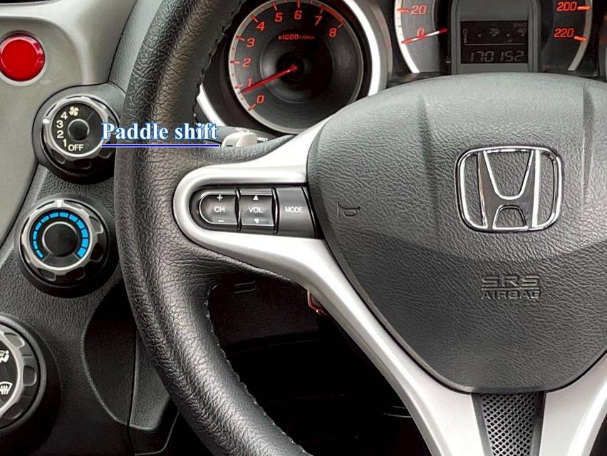 HONDA JAZZ 1.5 SV โฉมGE ปี 2009 17