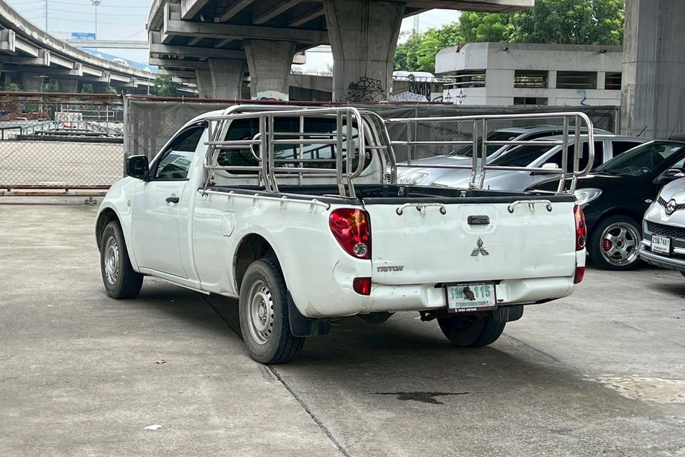 MITSUBISHI TRITON SINGLE CAB 2.4 CNG MT ปี 2014 (ถอดแก๊สแล้ว) รถกระบะหัวเดี่ยว 7