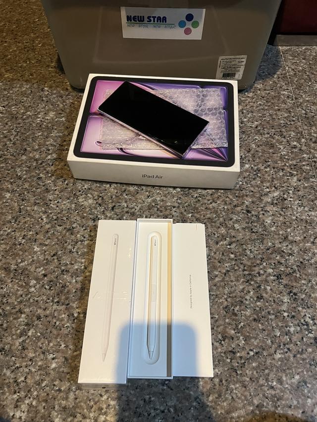 ขายApple Pencil Gen2 ของแท้ยกกล่องไร้รแยใช้งานปกติหมก