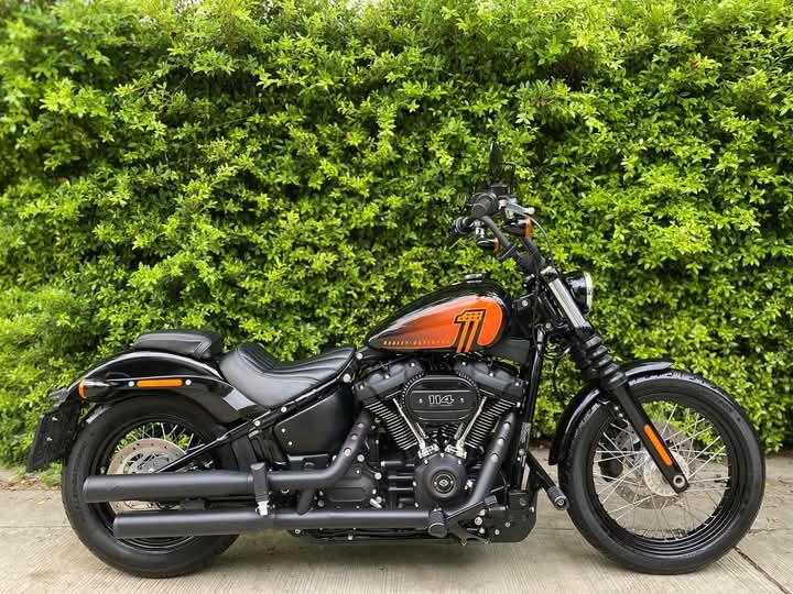 Harley Davidson Street Bob ปี 2021 2