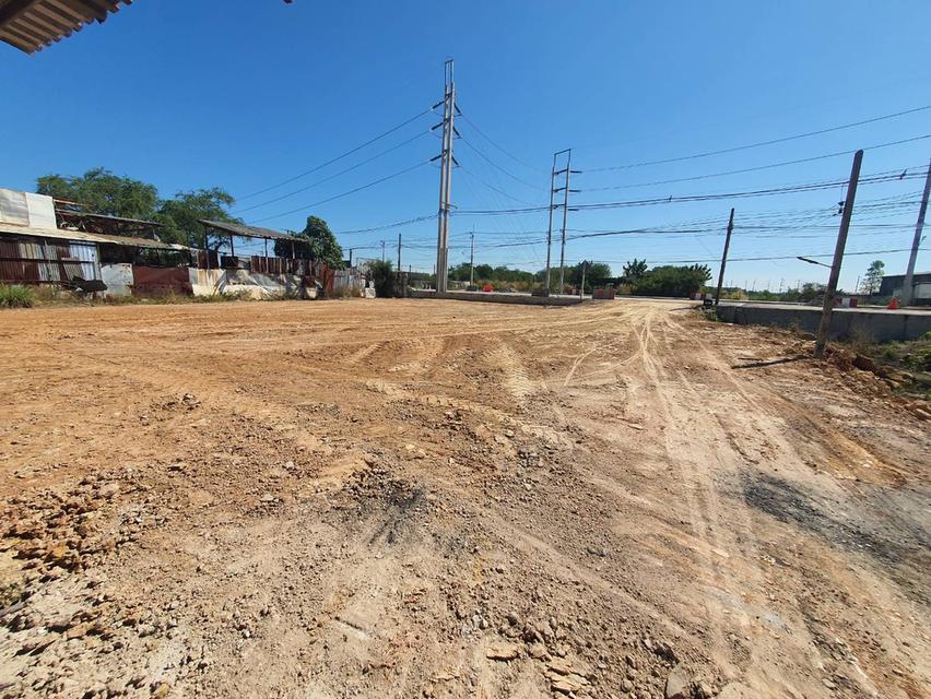 เช่าที่ดินแปลงสวย 1 ไร่ ติดถนนกำลังตัดใหม่ บนถนนทางหลวงสาย 2004 1