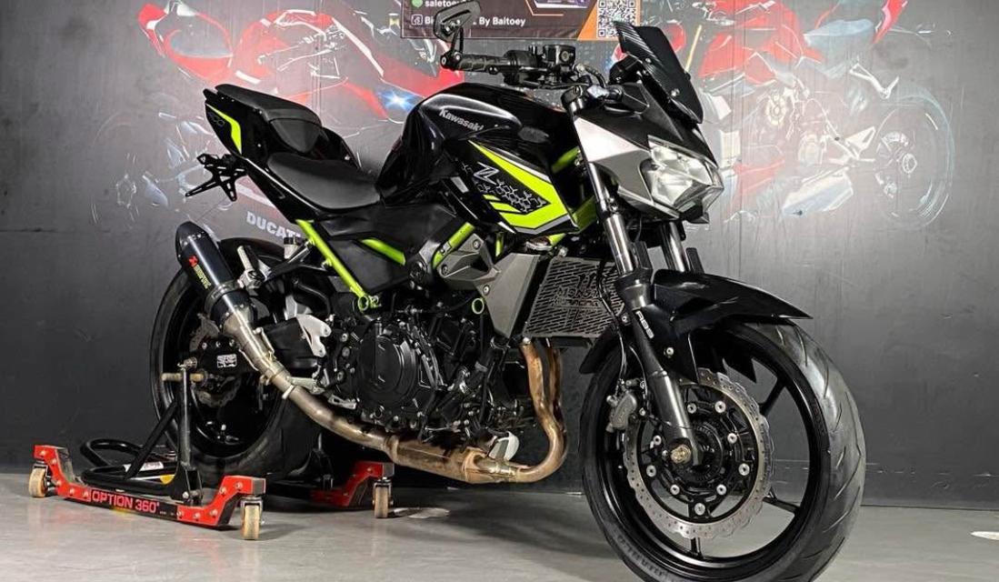 Kawasaki Z400 ปี 2020 รถบ้านมือเดียว 4