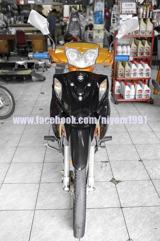 SUZUKI SHOGUN 125cc