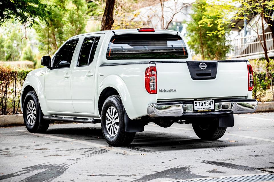 NISSAN NAVARA 2.5 DOUBLE CAB ปี 2013 เกียร์ธรรมดา สีขาว 7