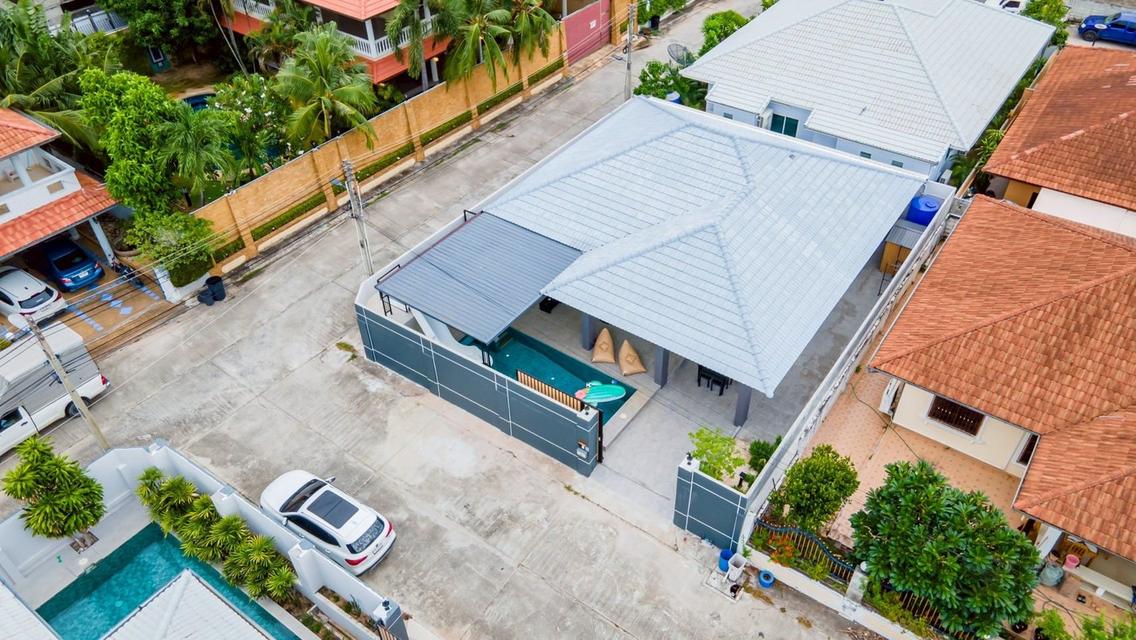 For rent pool villa Jomtien beach 100,000/month 9