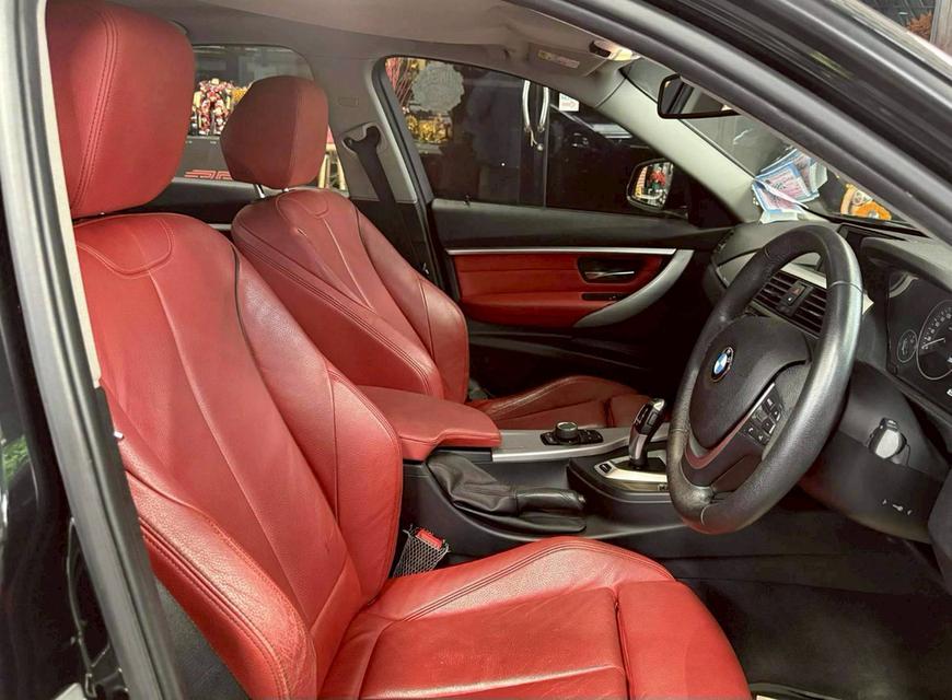 Bmw 330e iconic f30 ปี 2017 จด 2018 8
