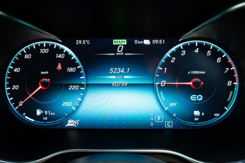 Benz GLC300e AMG Dynamic Facelift จดทะเบียน 2021✔️มือเดียว 90,000KM ตัวท็อปสุด AMG หลังคาแก้ว รุ่น Facelift รูปที่ 14