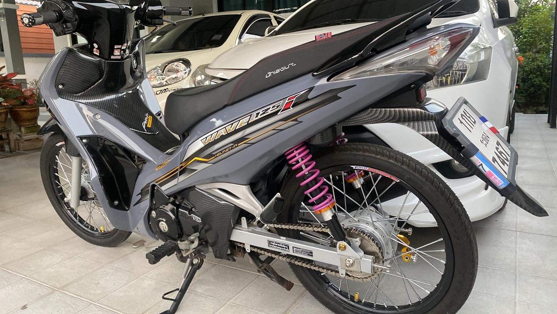 Wave 125i ปลาวาฬ 2017