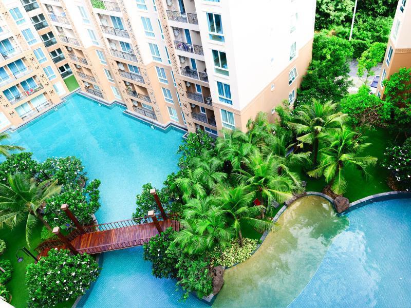  ขาย Atlantis Condo Resort Pattaya แอตแลนติส คอนโด รีสอร์ท พัทยา วิวสระว่ายน้ำ 1