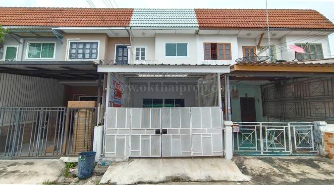 ทาวน์เฮ้าส์ หมู่บ้านบัวทอง4 บ้านกล้วย-ไทรน้อย บางบัวทอง นนทบุรี