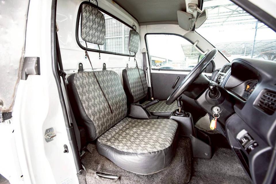 SUZUKI CARRY PICKUP 1.6 เบนซิล ปี 2015 สีขาว มือเดียว  12