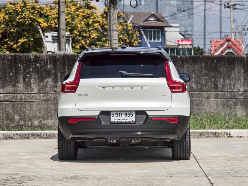 รหัสรถ CBL635 🚘 Volvo XC40 Recharge Pure Electric Single Motor ปี 2023 (จดปี 2024) 9