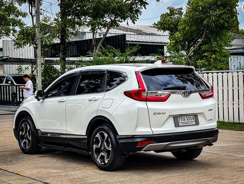 ขายHonda CRV 2.4El 4wd ปี17