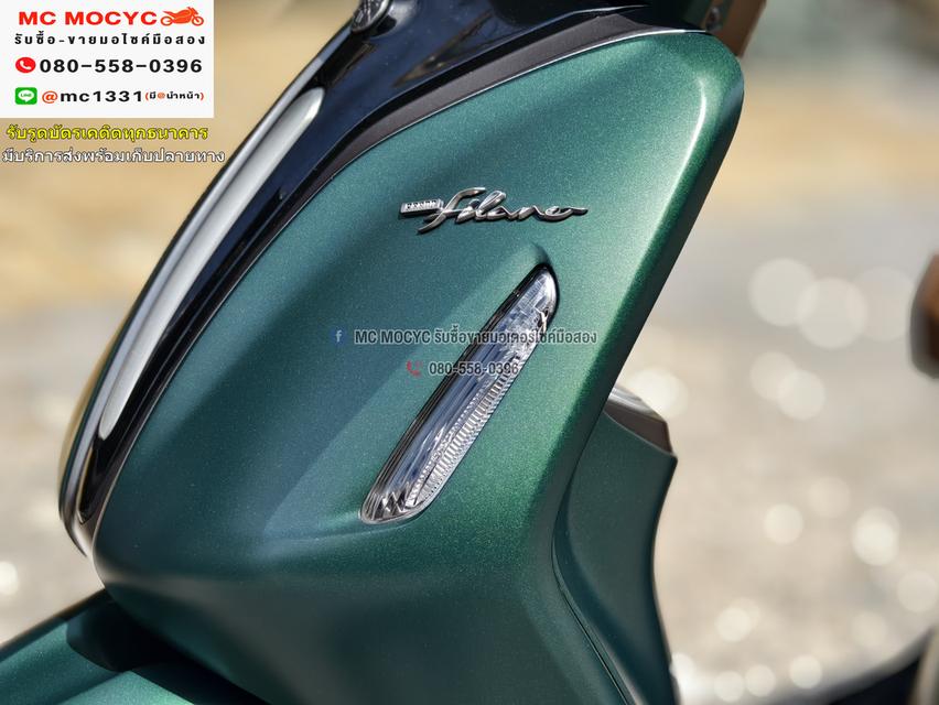 Grand Filano Hybrid รุ่นTOP ABS Keyless 2023 วิ่ง5000โล NO1145 12