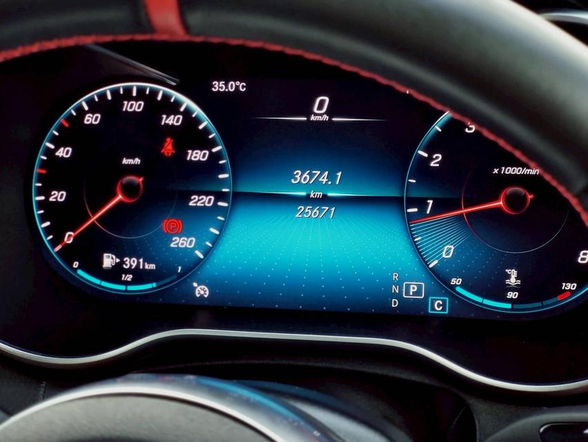 Benz C 200 Coupe AMG ปี 2020 ไมล์ 25,xxx km. 10