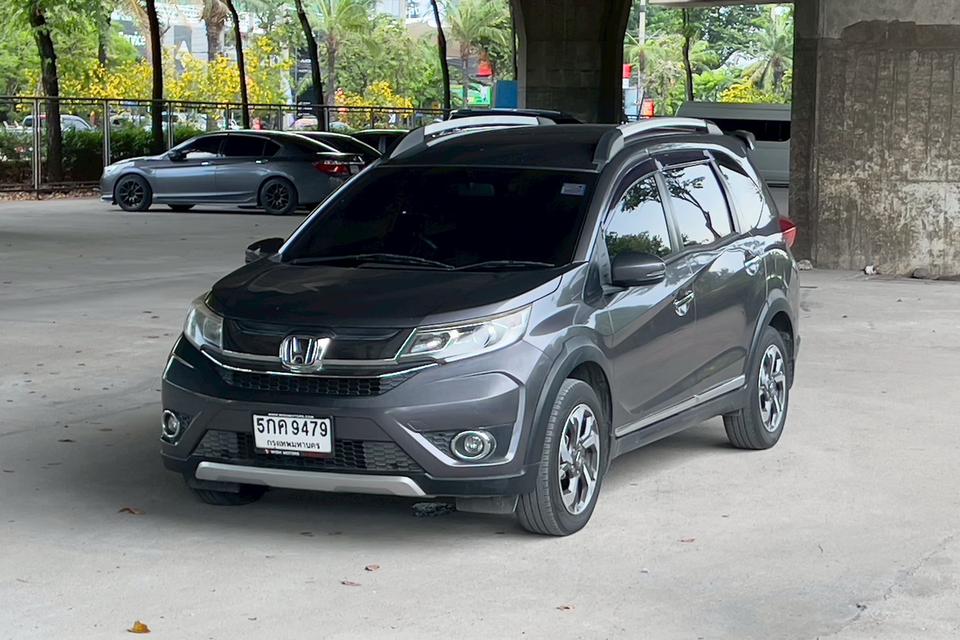Honda BRV 1.5 SV AT ปี 2016 รถสวย รุ่นท๊อป 7 ที่นั่ง