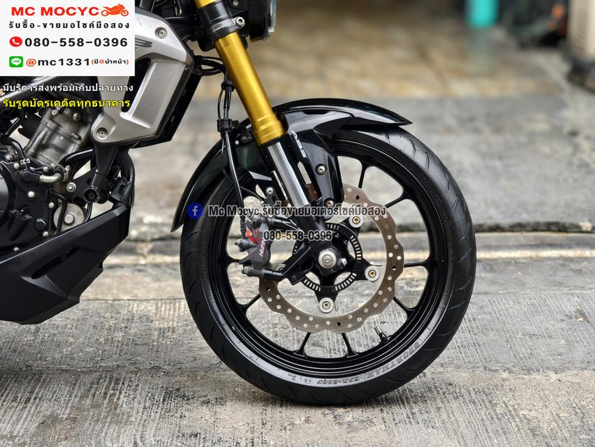 CB 150 2017 ABS รถบ้านแท้เจ้าของมือเดียว ไมล์แท้10000โล  เล่มเขียวชุดโอนครบ No1242    12