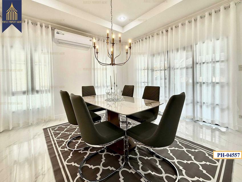 ขายบ้านพร้อมสระว่ายน้ำระบบเกลือ ชัยพฤกษ์ 2 เขามะกอก ใกล้หาดจอมเทียน พัทยา รีโนเวทใหม่พร้อมเข้าอยู่ 15