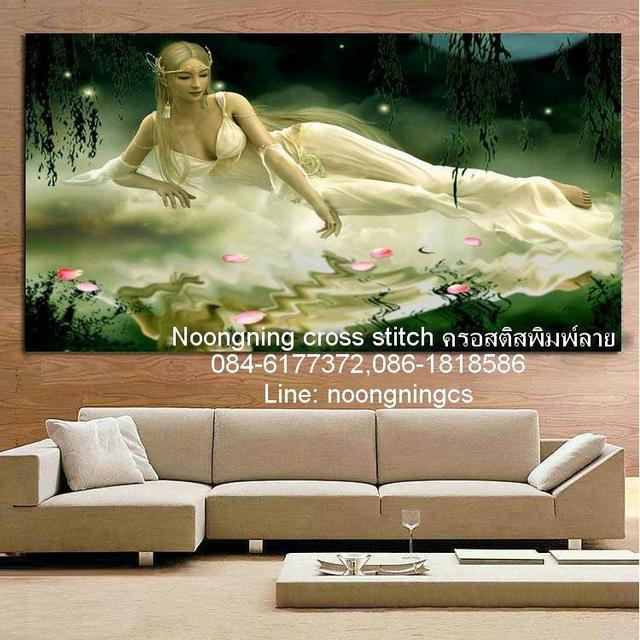 ร้าน Noongning Cross stitch ครอสติสพิมพ์ลาย จำหน่ายอุปกรณ์ครอสติส ภาพติดเพชร1870 5