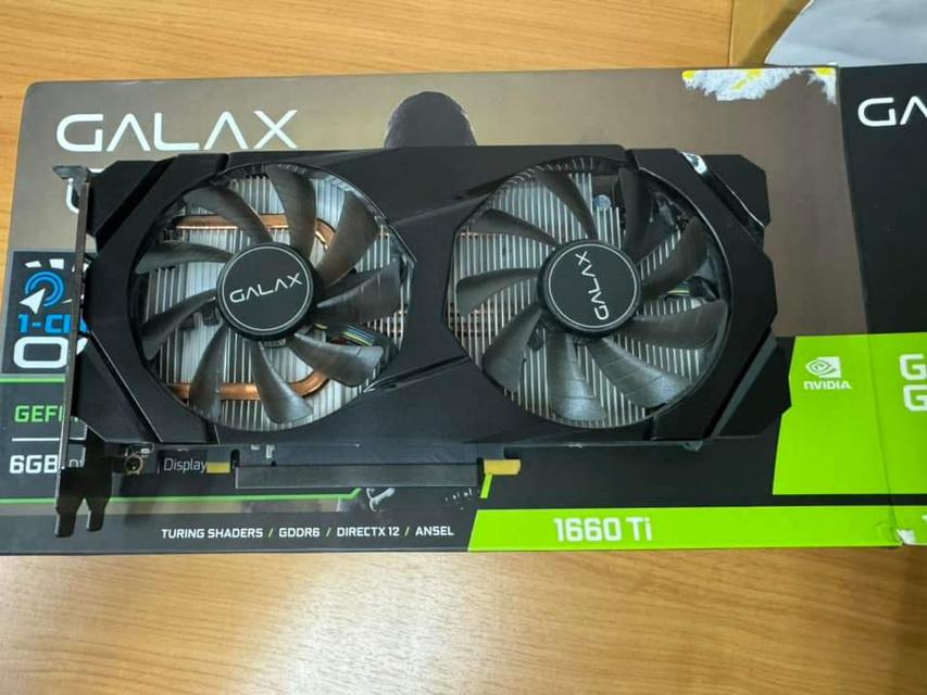 GTX 1660TI 6GB มือสอง