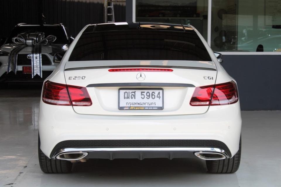 รหัส JRS5964 Benz E250 Coupe ปี 12 3