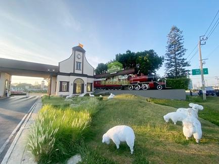 ขายทาวน์เฮ้าส์ หมู่บ้าน วิลลาจจิโอ บางนา VILLAGGIO BANGNA เนื้อที่ 18.10 ตร.ว ทำเลดี ใกล้ม.อัสสัมชัน (ABAC) 4