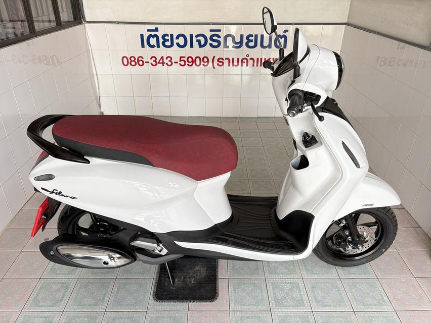 Grand Filano ABS Connected สภาพซื้อจอด รถมือเดียว มีสมุดคู่มือ เอกสารครบ มีรับประกัน จัดส่งได้ทั่วไทย วิ่ง9000 ปลายปี67