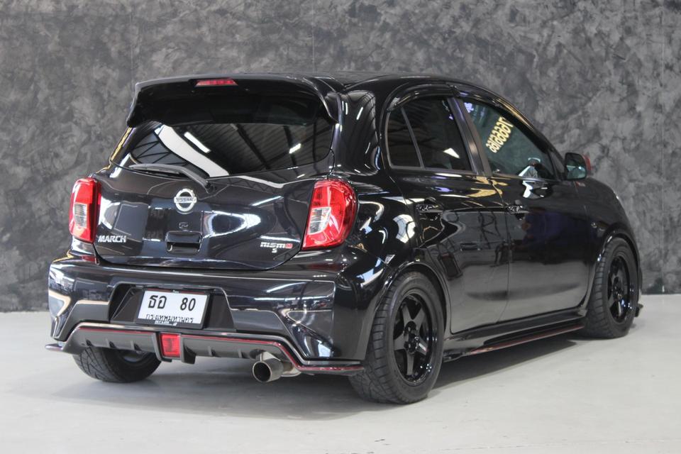 รหัสรถ JRS80 Nissan March Nismo ย้ายของครบๆ 1:1 ปี 2013 4