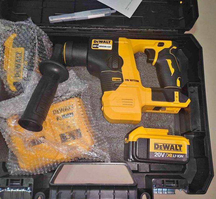 สว่าน DeWALT ไร้สาย 2