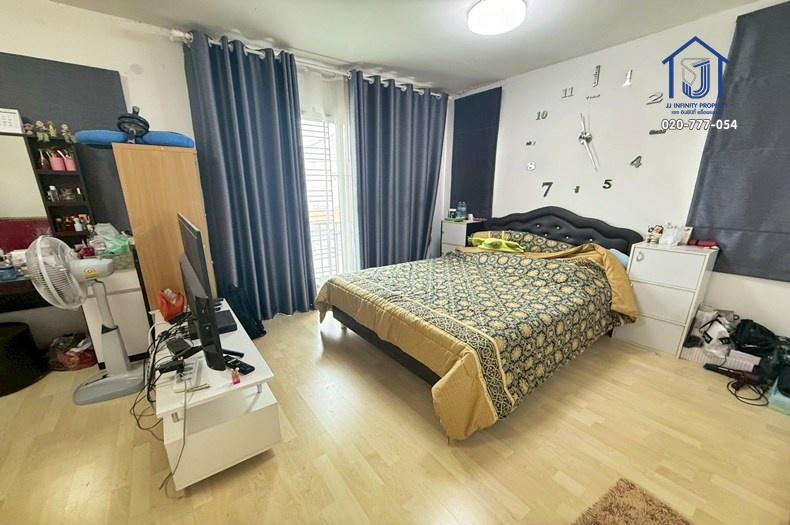 ขายทาวน์โฮม 2 ชั้น เดอะคอนเนค ดอนเมือง หลังริม ซอยเทิดราชัน 31 ใกล้รถไฟฟ้า-สนามบินดอนเมือง 10