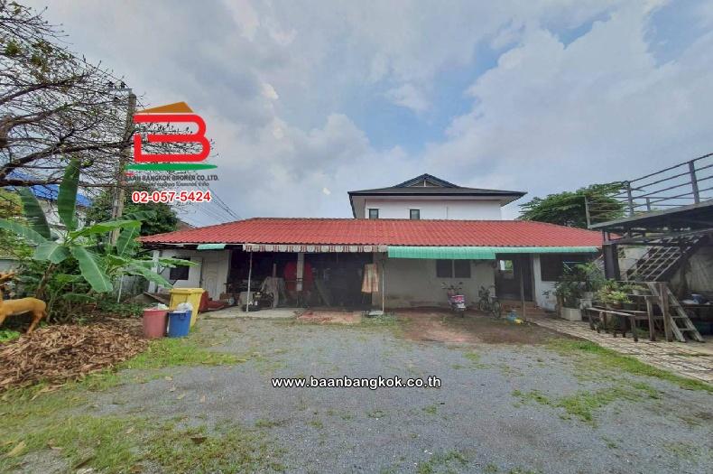 ที่ดินพร้อมบ้าน หมู่บ้านขุนนนท์นิเวศน์ เนื้อที่ 171 ตร.ว (บางขุนนนท์ 31) แขวงบางขุนนนท์ เขตบางกอกน้อย กรุงเทพมหานคร 1