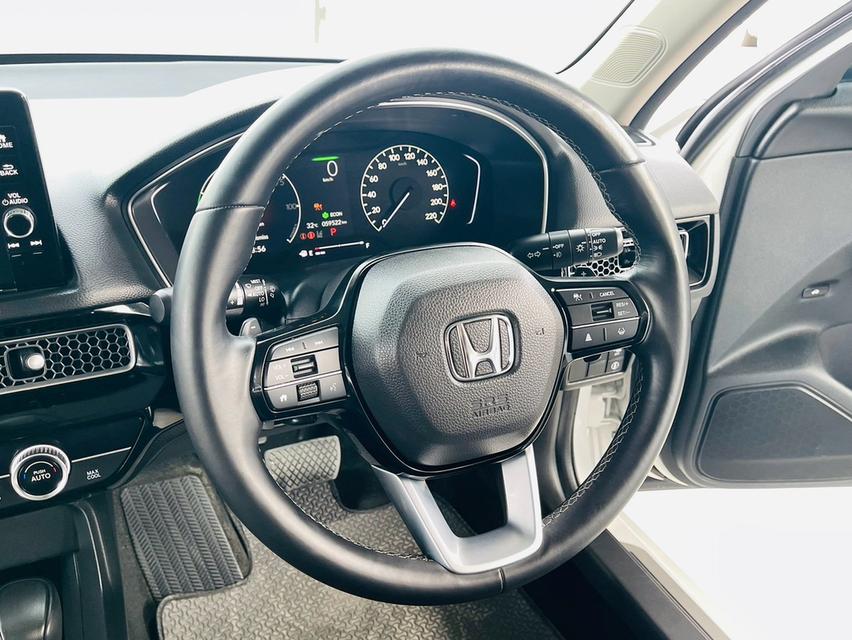 Honda Civic e:HEV EL+ ปี 23จด24 ไมล์5หมื่นโลแท้ รูปที่ 9