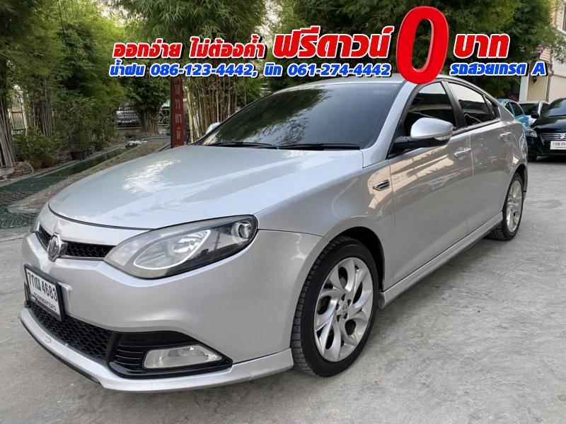 MG 6 1.8X  ปี 2018