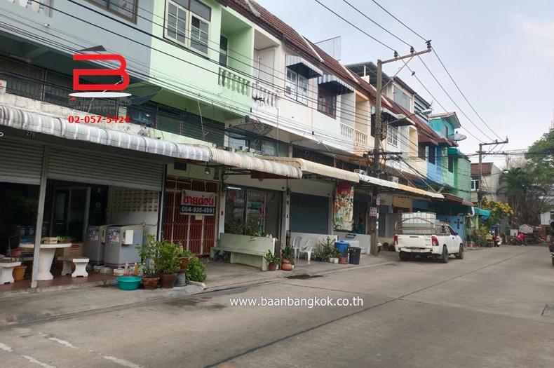 อาคารพาณิชย์ หมู่บ้าน ประชากรไทย เนื้อที่ 20 ตรว.ถนนลาดพร้าว แขวงวังทองหลาง เขตบางกะปิ กรุงเทพฯ 2