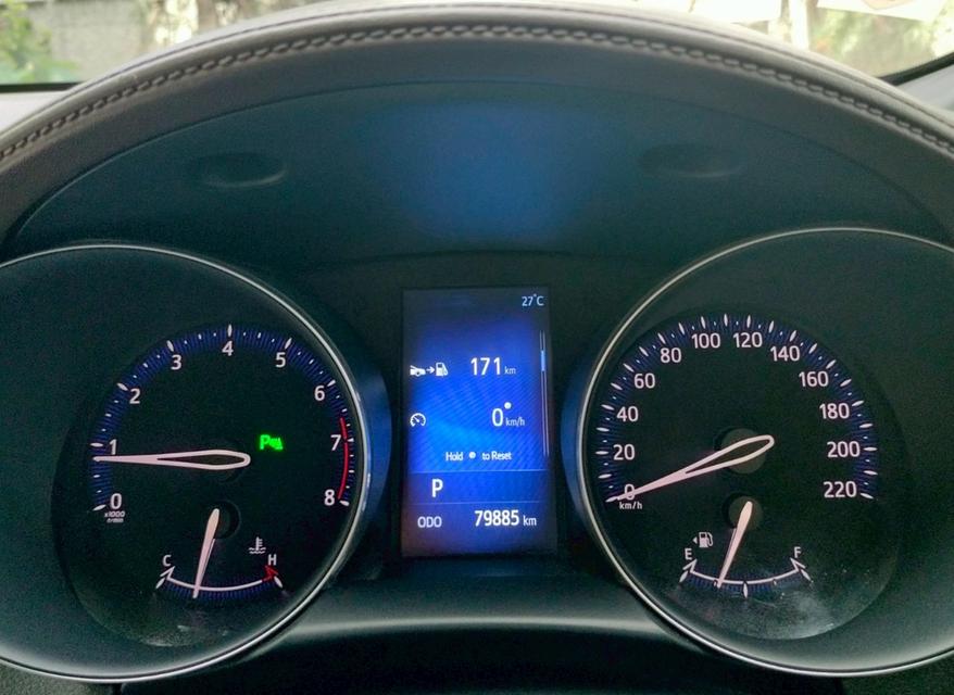 TOYOTA CH-R 1.8 MID ปี 2019 6