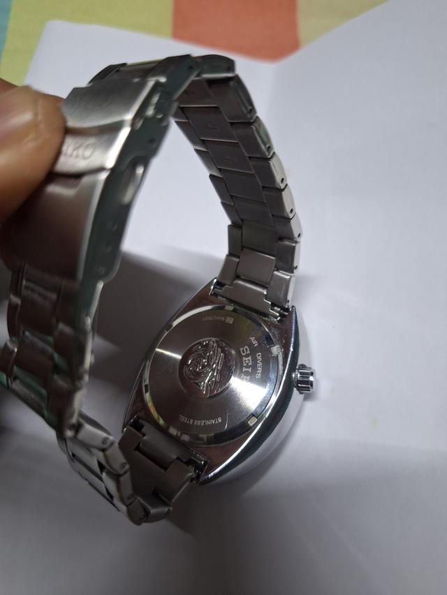 Seiko Prospex PADI Special Edition (รุ่นทรงเต่า "Turtle") รูปที่ 8