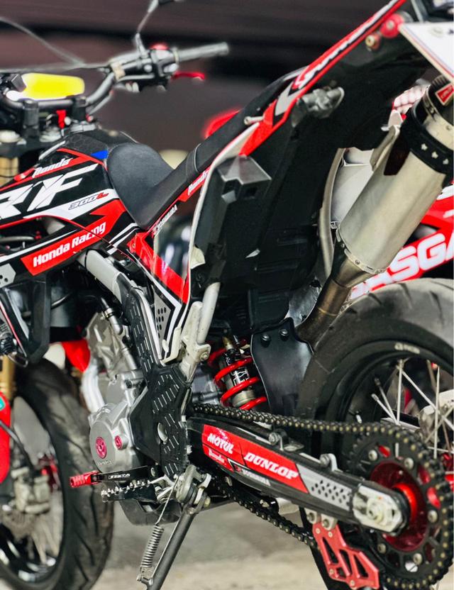 Honda CRF รถมือ 2 สภาพดีสมบูรณ์ 5