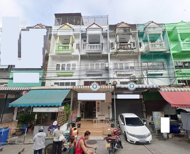 .เพชรเกษม102-112 สาย 3 MRT หลักสอง 5.9 กม ให้เช่าอาคาร 3 ชั้น 20 ตร.วา. 256 ตร.ม. ติดถนนใหญ่ รร.เลิศหล้า 900 ม. เก็บสินค 6