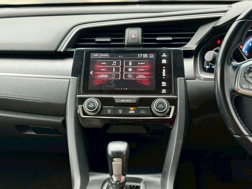 Honda Civic FC 1.8 EL CVT   2018 สีดำ  ออโต้  14