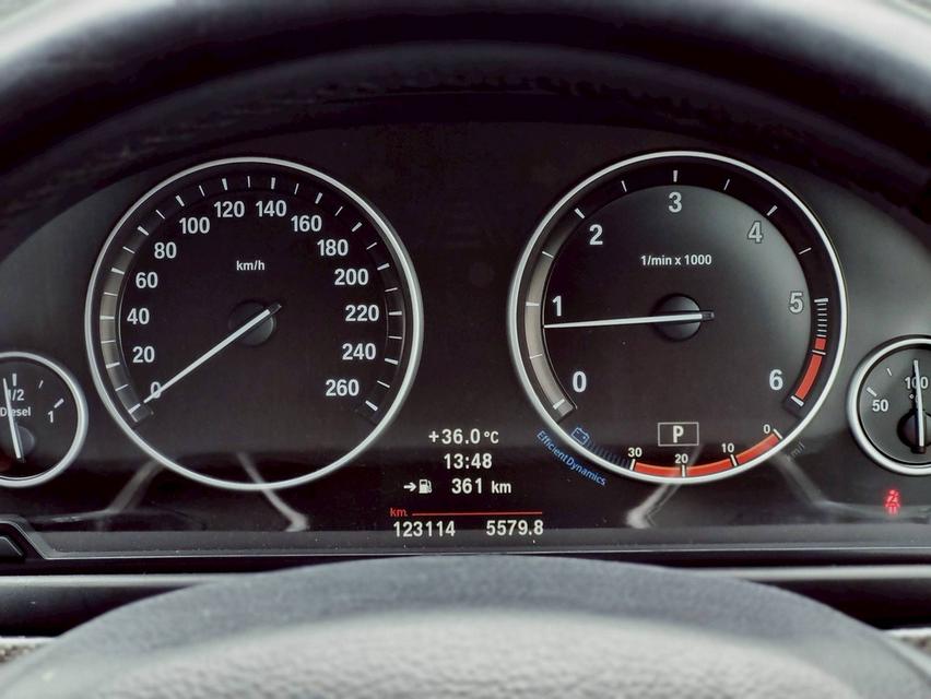 BMW 520d Sport ( F10 ) ปี 2014 ไมล์ 123,xxx km. 10