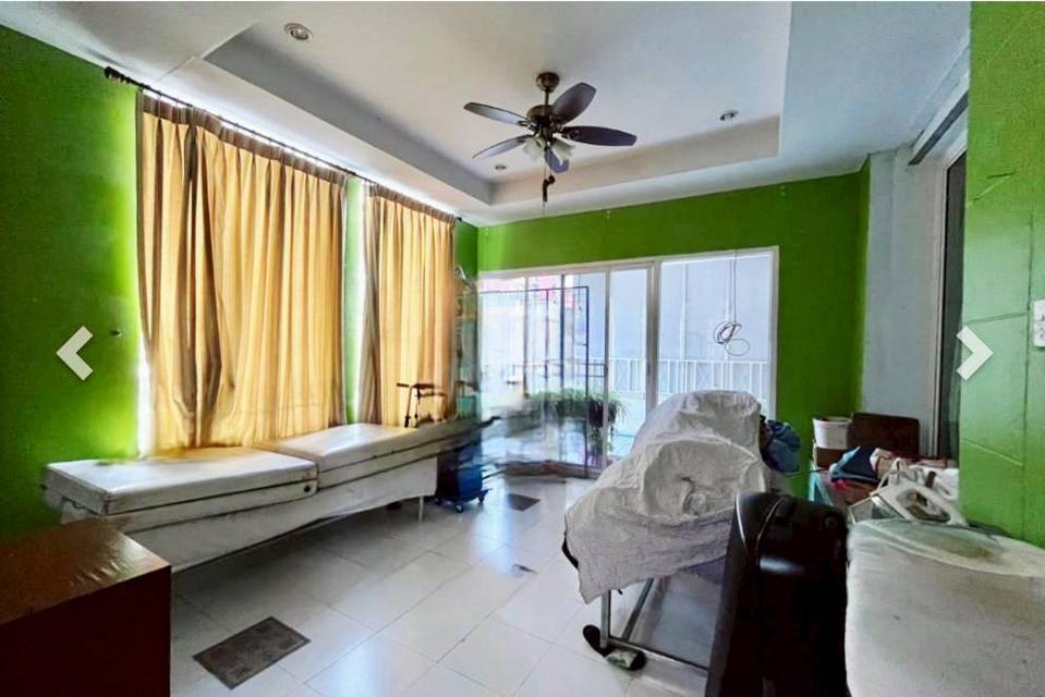 ขายทาวน์เฮ้าส์ 2 ชั้นมือสอง หมู่บ้านริมสวนธนานนท์ (Baan Rim Suan Thananon) หลังมุม เนื้อที่ 30.6 ตร.วา ใกล้รถไฟฟ้าสายสีม่วงสถานีบางรักน้อยท่าอิฐ 5