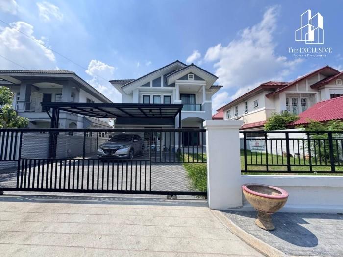 🏡 ขายบ้านเดี่ยว รีโนเวทใหม่ทั้งหลัง  โครงการ เสรีเพลส พุทธมณฑลสาย 4 นครปฐม บ้านหลังใหญ่ โล่ง โปร่ง ไม่ติดใคร ให้ความเป็นส่วนตัวสูง  1