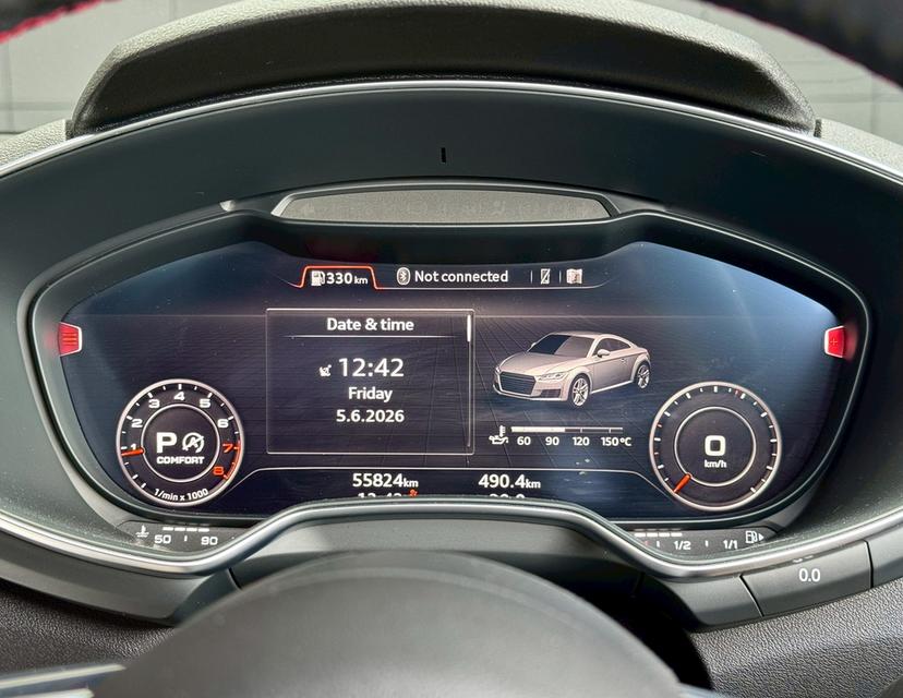 Audi TT 2.0Coupe 45Tfsi ปี17 รูปที่ 7